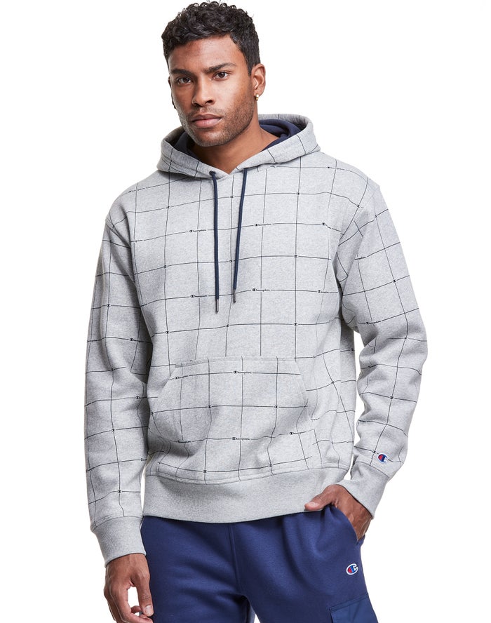 Champion hoodie clearance written all over